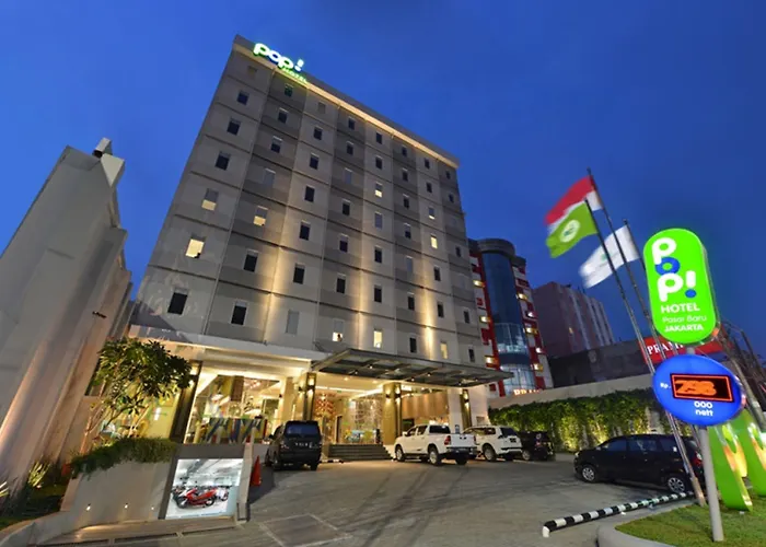 POP! Hotel Pasar Baru Yakarta