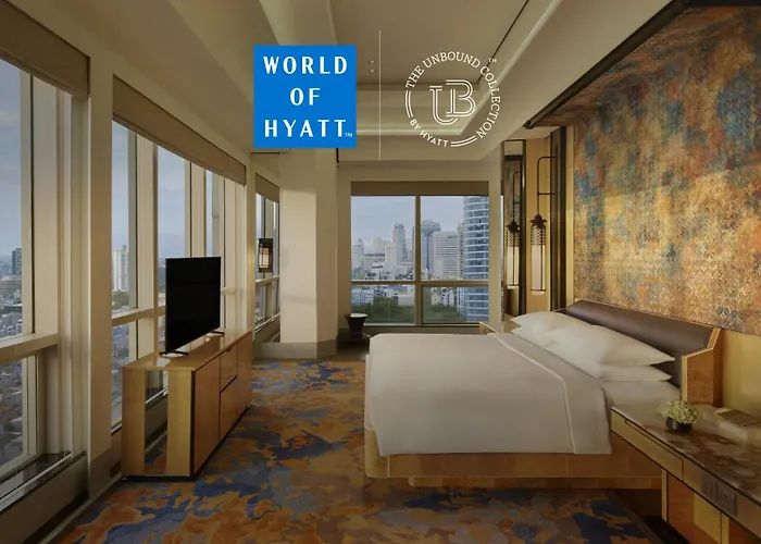 Hotel Keraton At The Plaza, Part Of The Unbound Collection By Hyatt Yakarta